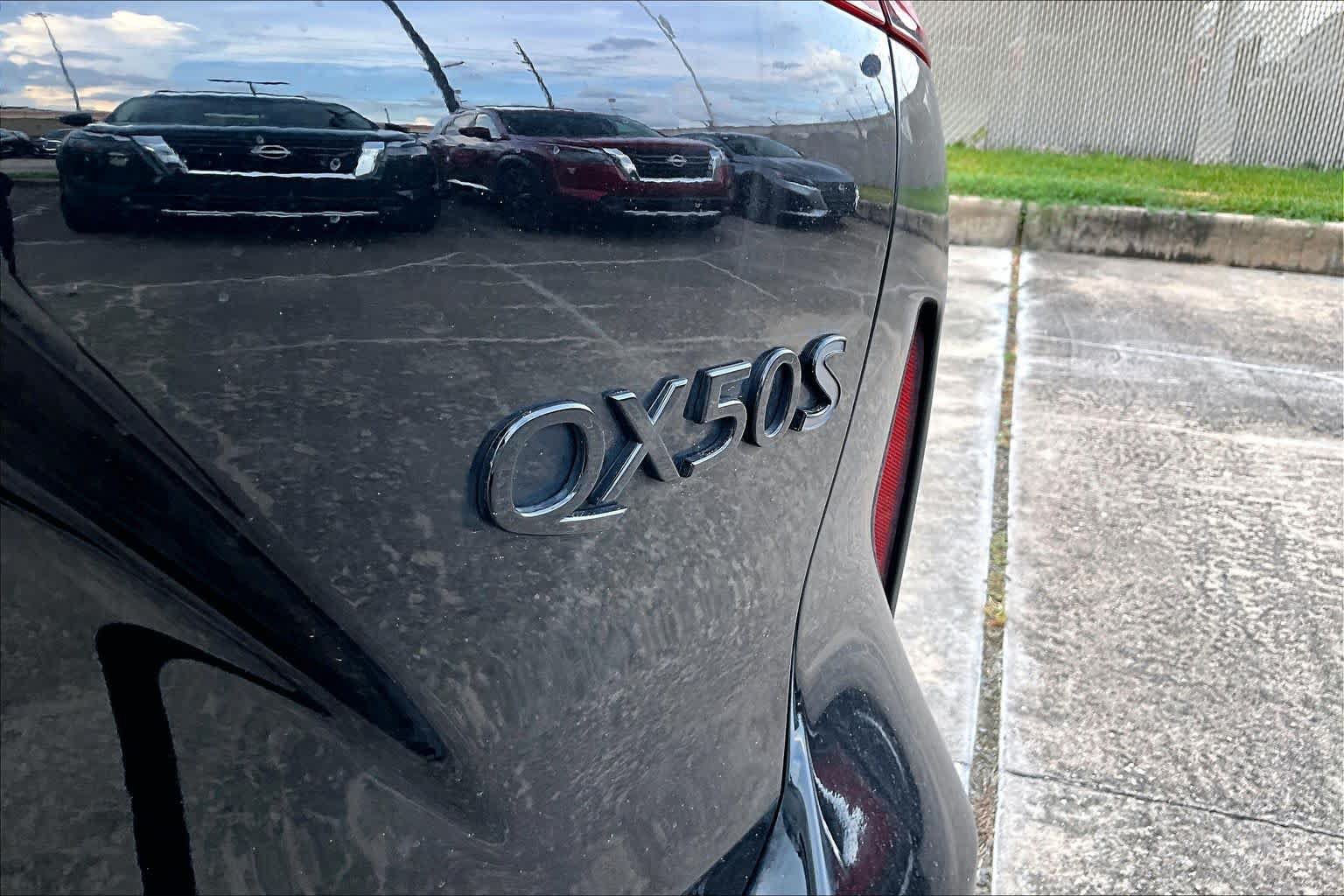 Used 2025 INFINITI QX50 Sport AWD/4WD image 28