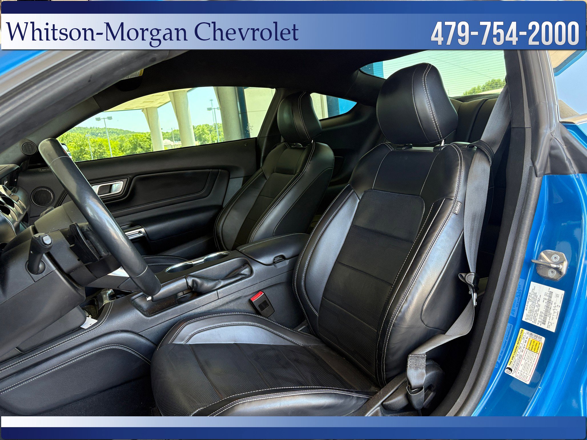 Used 2021 Ford Mustang Premium w/ Equipment Group 201A RWD image 9