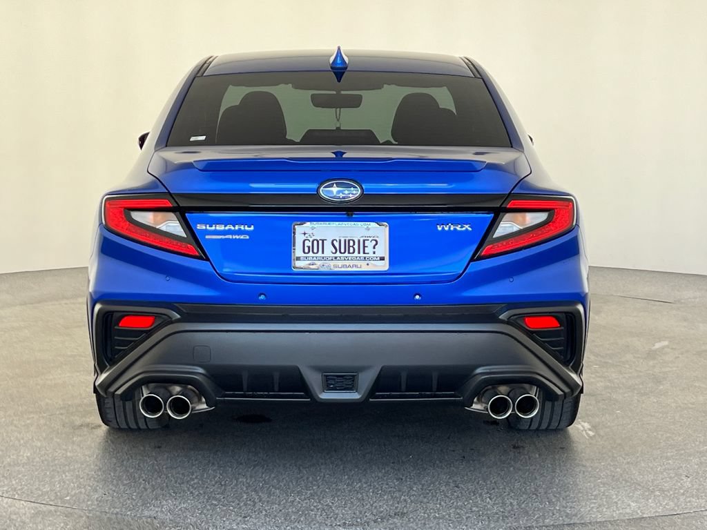 Certified 2023 Subaru WRX GT w/ Popular Package #2A AWD/4WD image 5