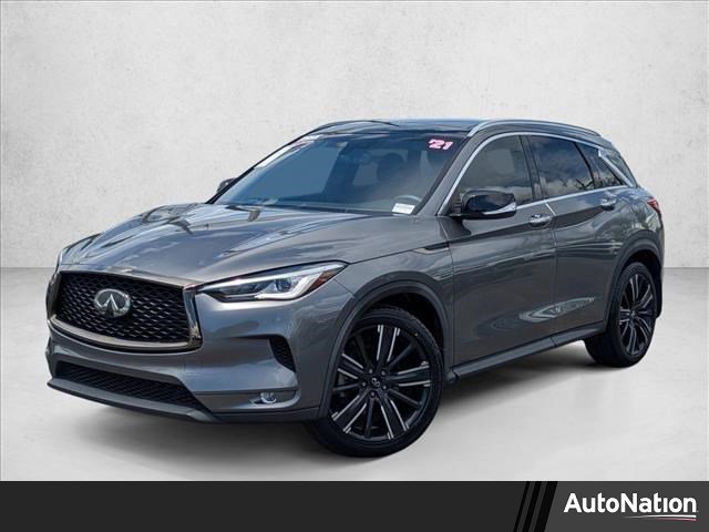 Used 2021 INFINITI QX50 Luxe w/ Appearance Package