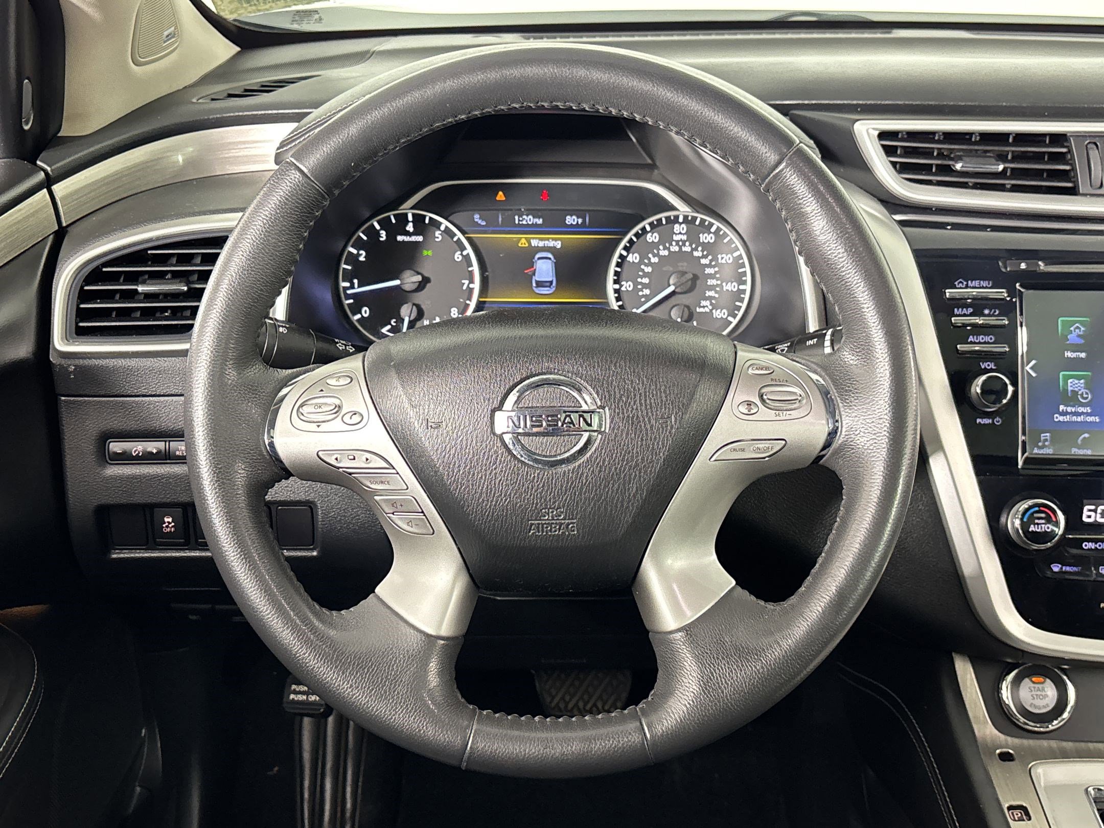 Used 2017 Nissan Murano SL w/ SL Technology Package FWD image 14