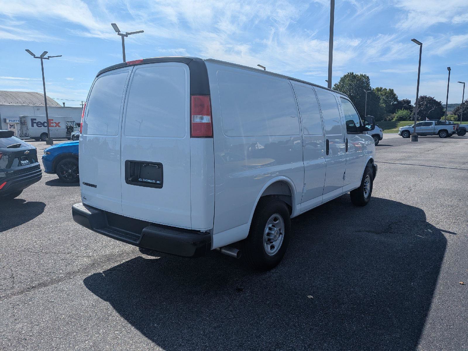 New 2025 Chevrolet Express 2500 w/ Driver Convenience Package RWD image 10