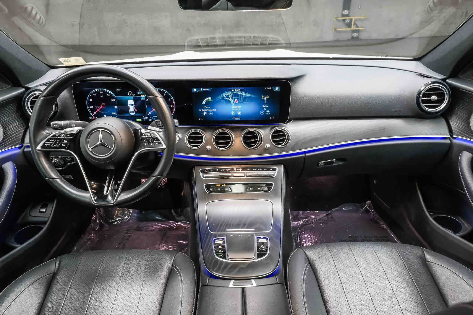 Certified 2023 Mercedes-Benz E 450 4MATIC Sedan image 11