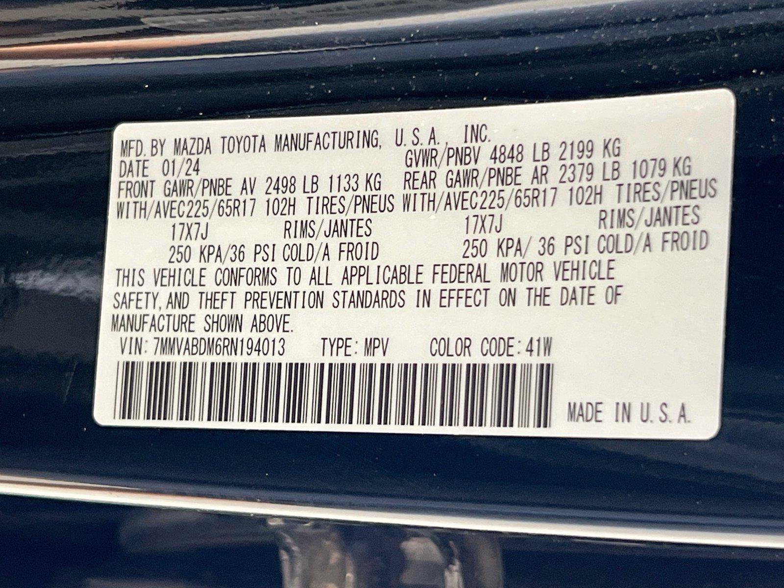 Used 2024 MAZDA CX-50 AWD 2.5 S w/ Cargo Package image 31