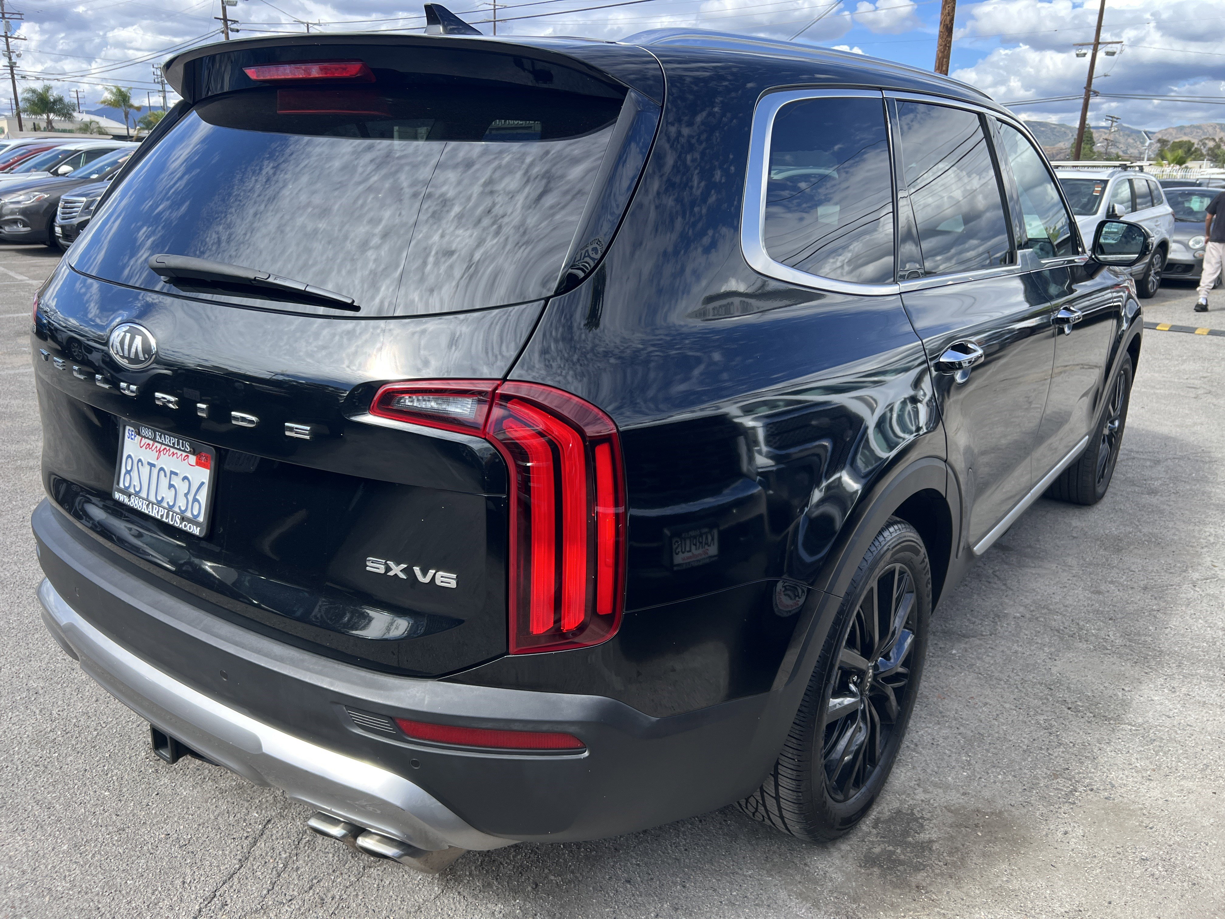 Used 2020 Kia Telluride SX w/ Towing Package image 9
