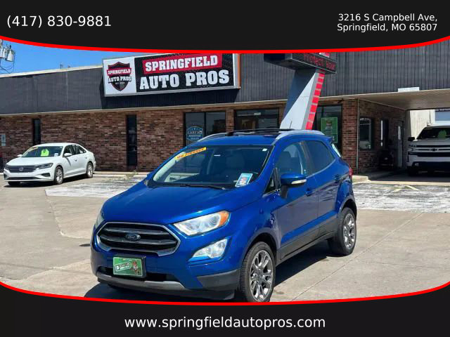 Used 2018 Ford EcoSport Titanium w/ Titanium Cold Weather Package image 1