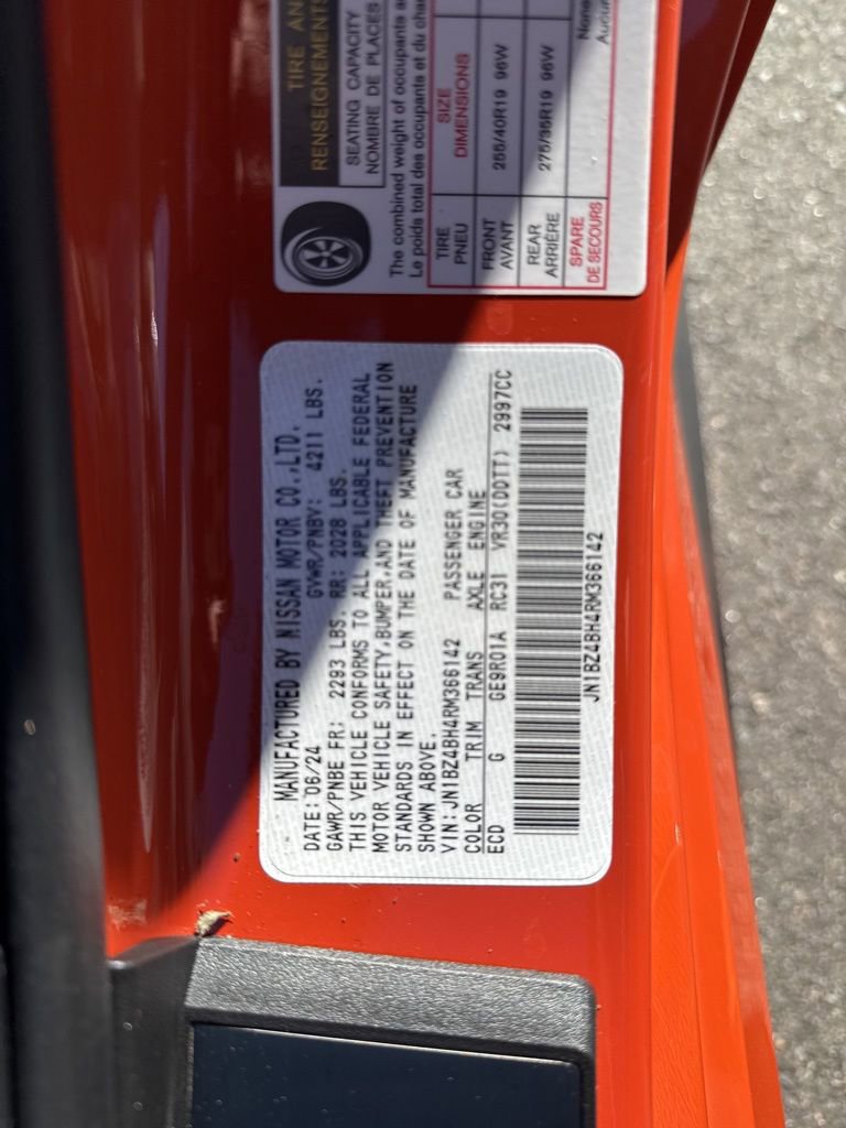 Used 2024 Nissan Z Performance w/ Heritage Edition image 32