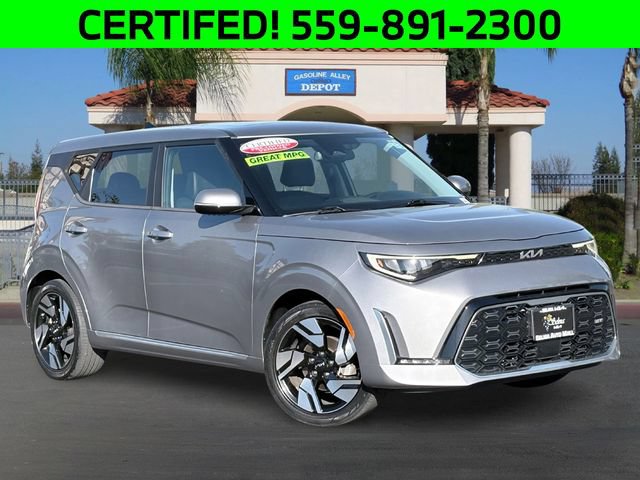 Certified 2023 Kia Soul GT-Line w/ GT-Line Technology Package