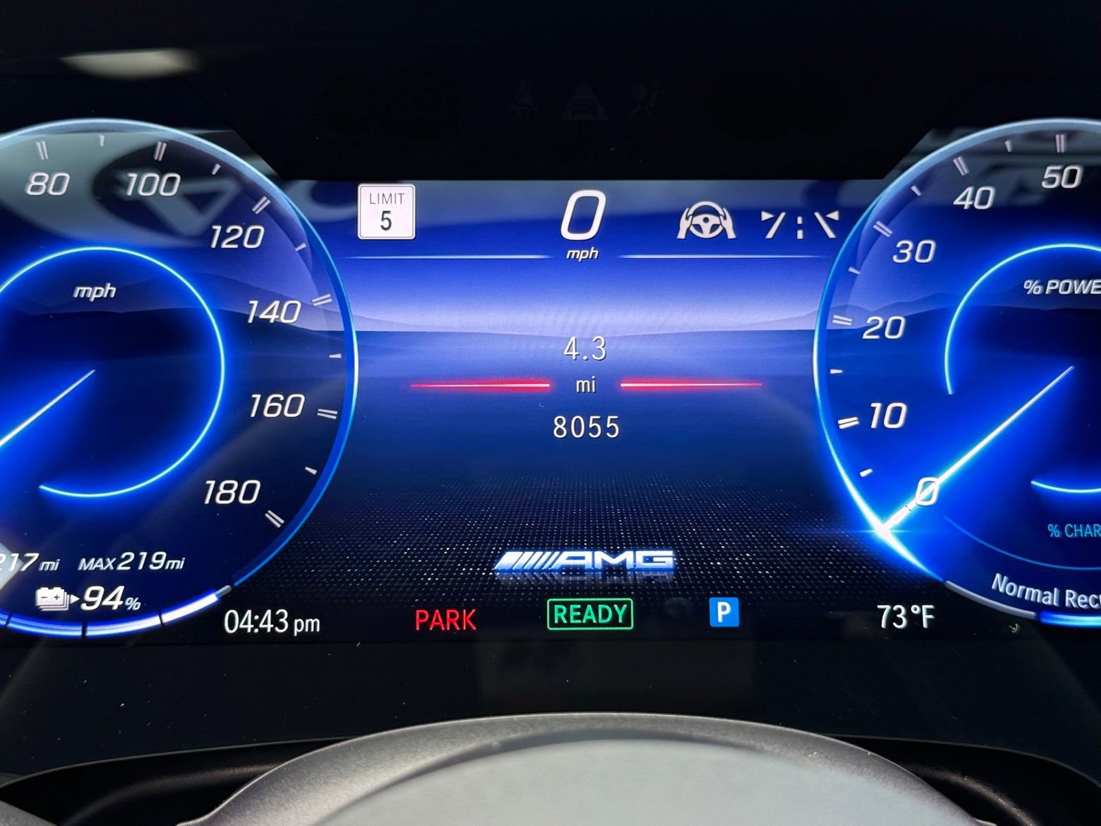 Used 2024 Mercedes-Benz EQE AMG 4MATIC Sedan image 35