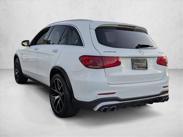 Certified 2022 Mercedes-Benz GLC 43 AMG 4MATIC image 8