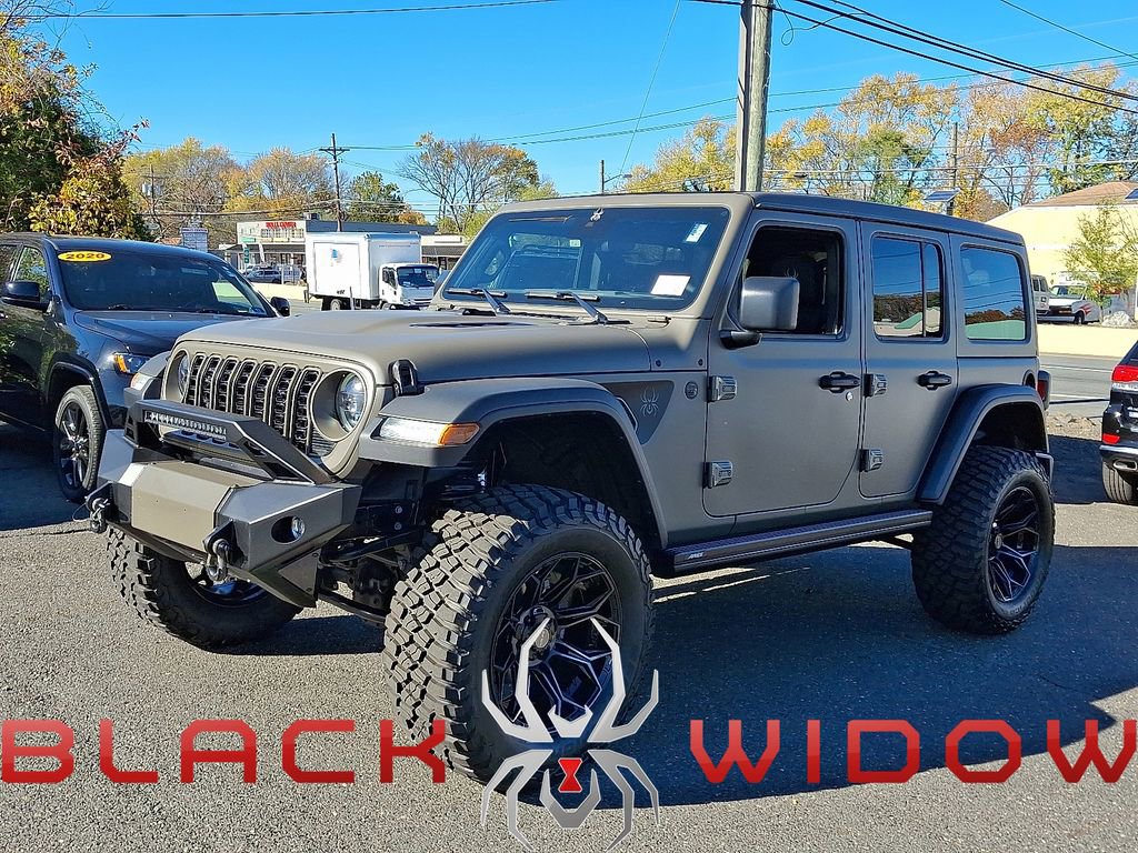 New 2025 Jeep Wrangler Willys image 3
