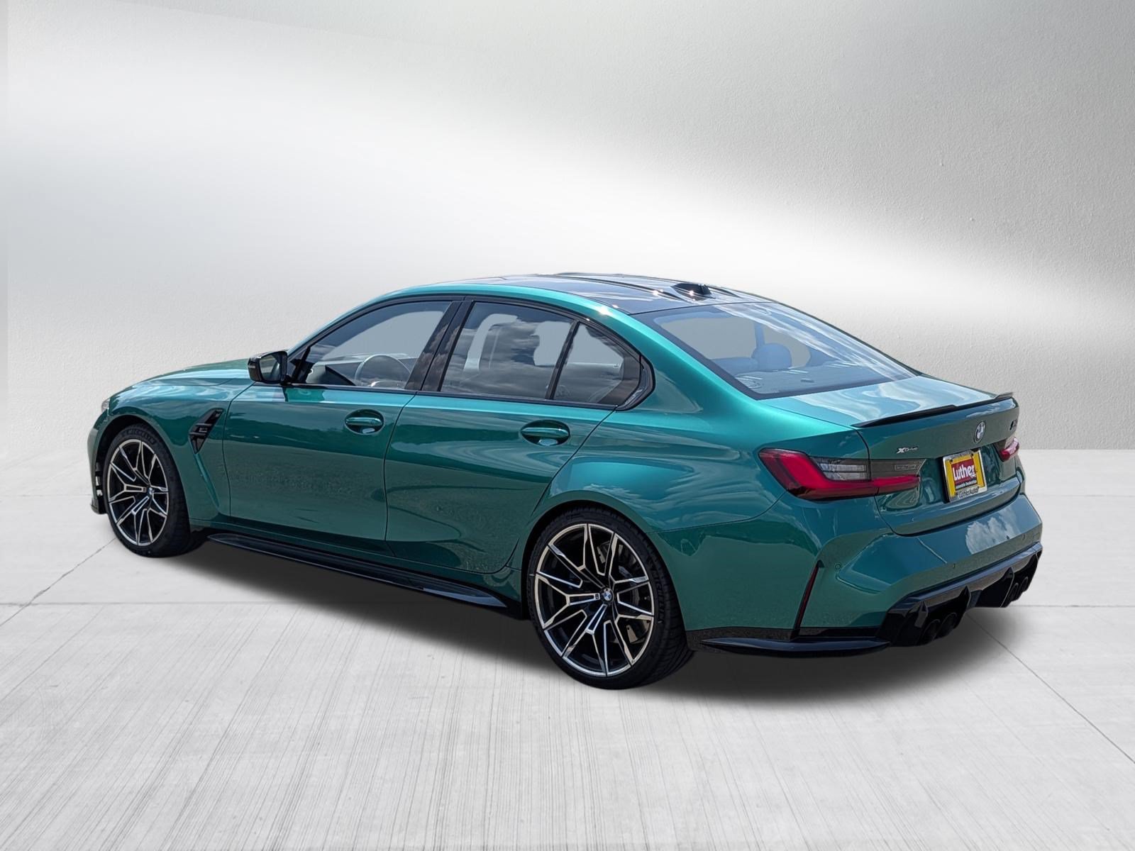 Used 2023 BMW M3 Competition w/ Executive Package AWD/4WD image 5