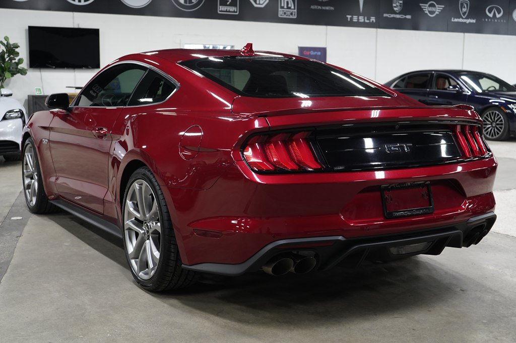 Used 2020 Ford Mustang GT Premium w/ Ford Safe & Smart Package RWD image 3