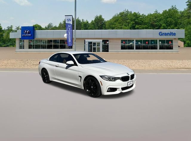 Used 2016 BMW 435i xDrive Convertible AWD/4WD image 5