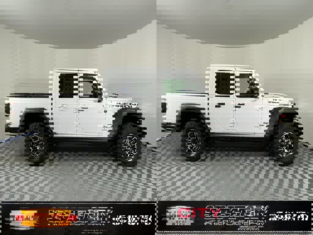 New 2026 Jeep Gladiator Rubicon image 8