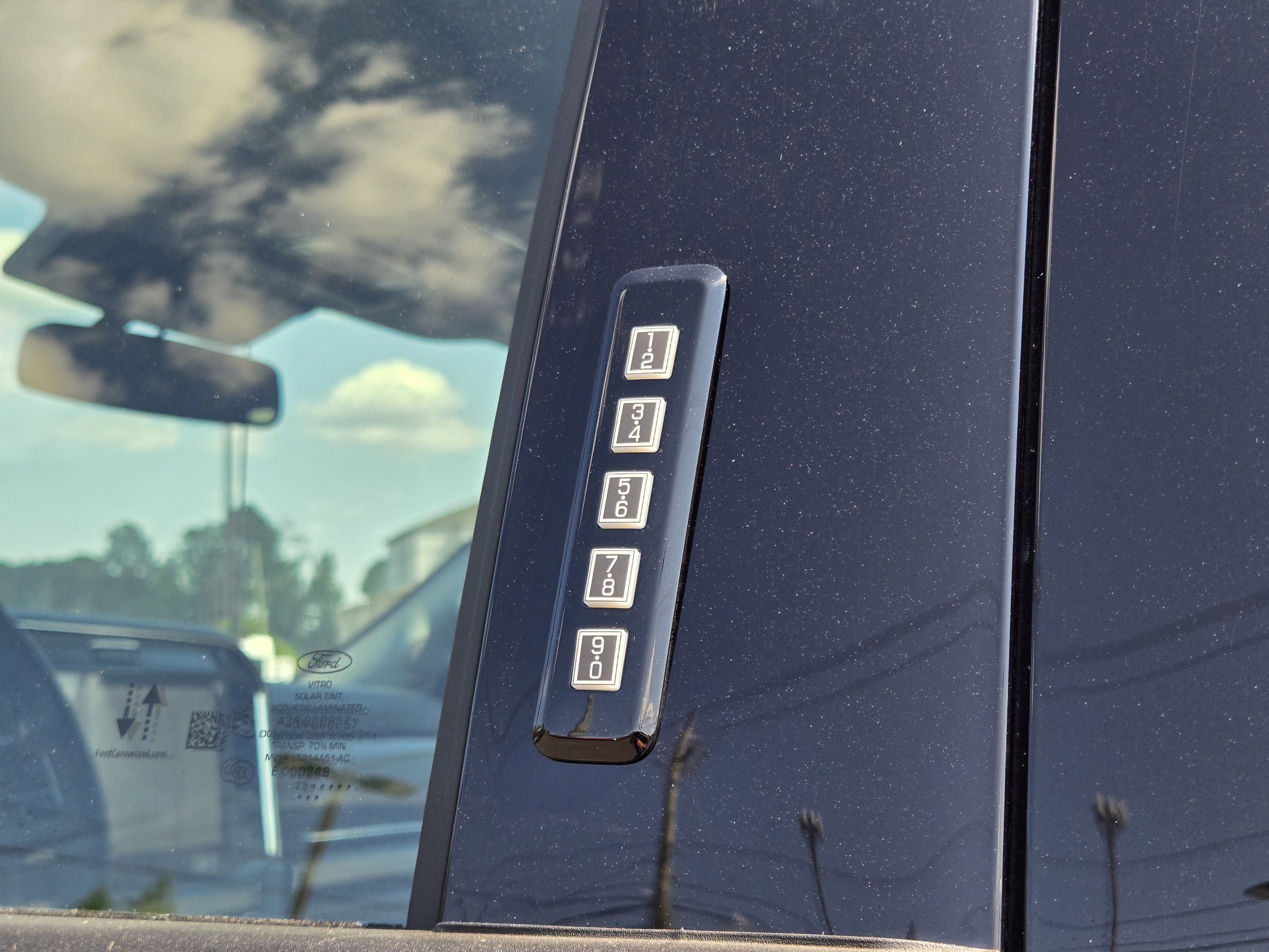 New 2026 Ford F250 Lariat w/ Black Appearance Package image 14