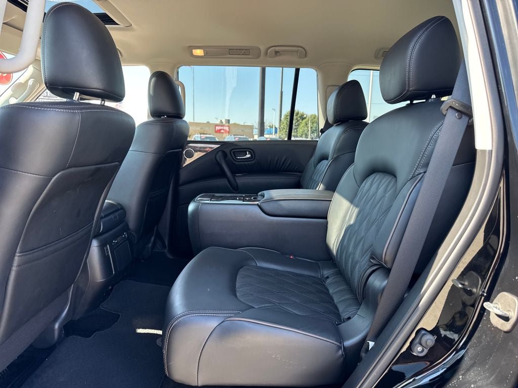 Used 2024 Nissan Armada Platinum w/ Captain's Chairs Package AWD/4WD image 15