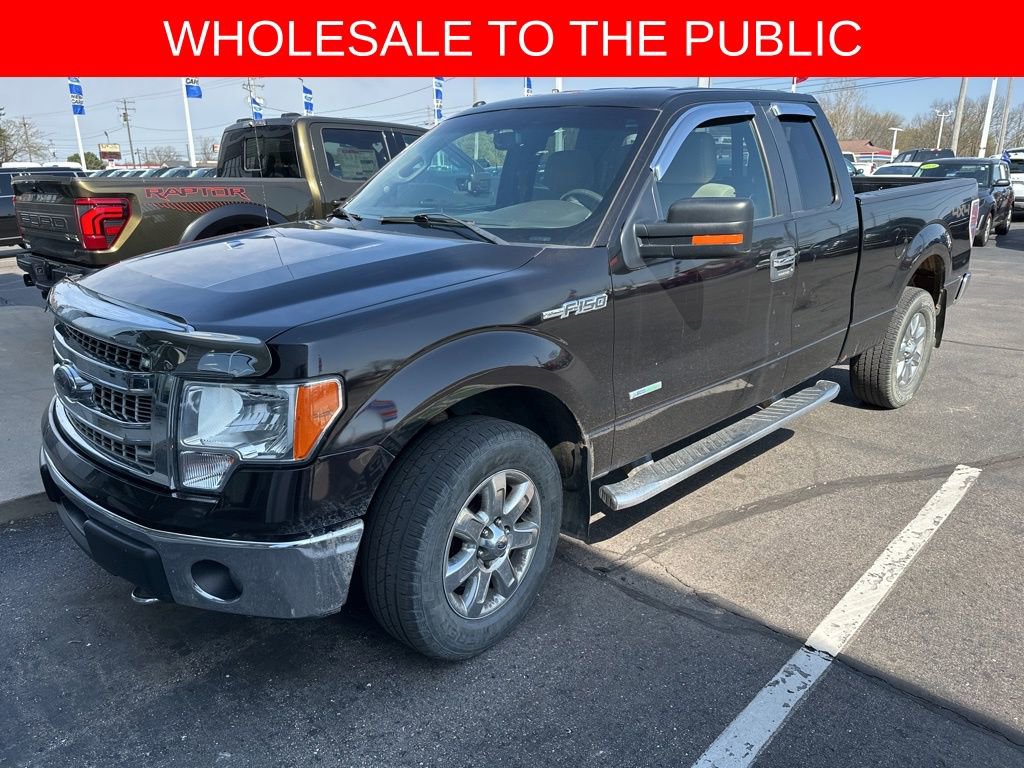 Used 2014 Ford F150 XLT w/ Equipment Group 302A Luxury AWD/4WD image 1