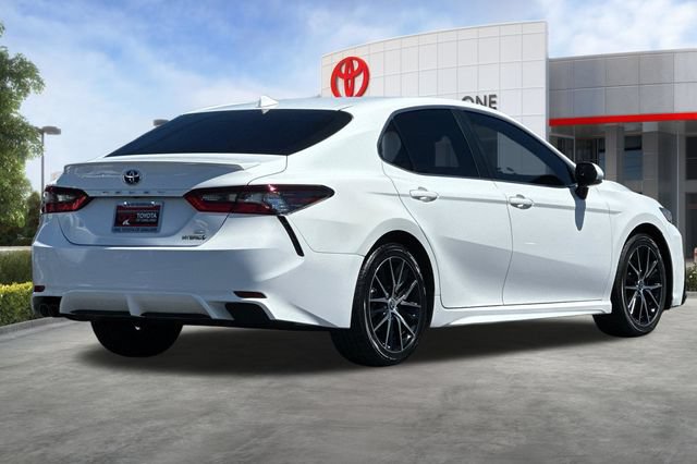 Certified 2023 Toyota Camry SE w/ Audio Upgrade Package FWD image 5