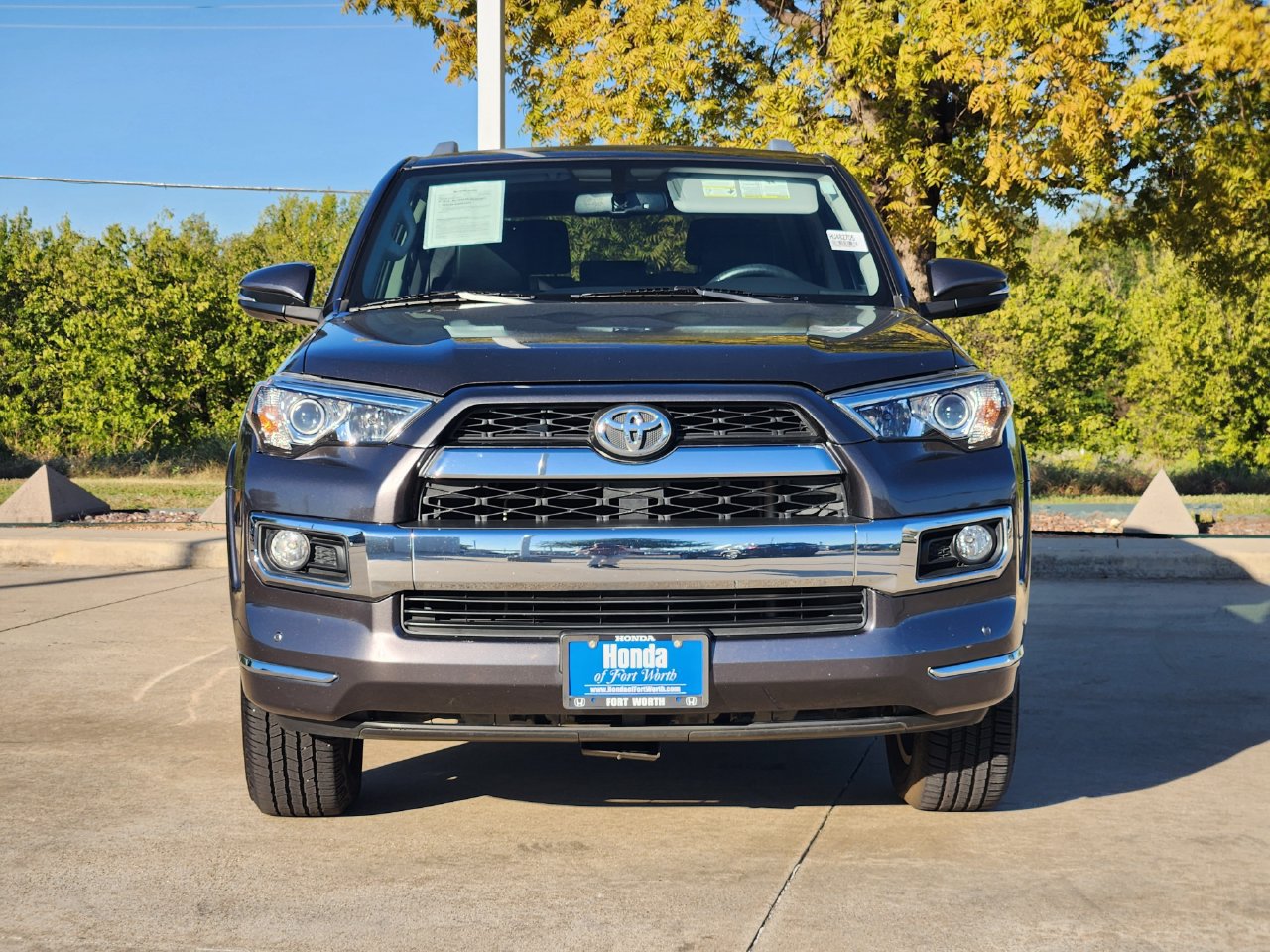 Used 2017 Toyota 4Runner Limited AWD/4WD image 2