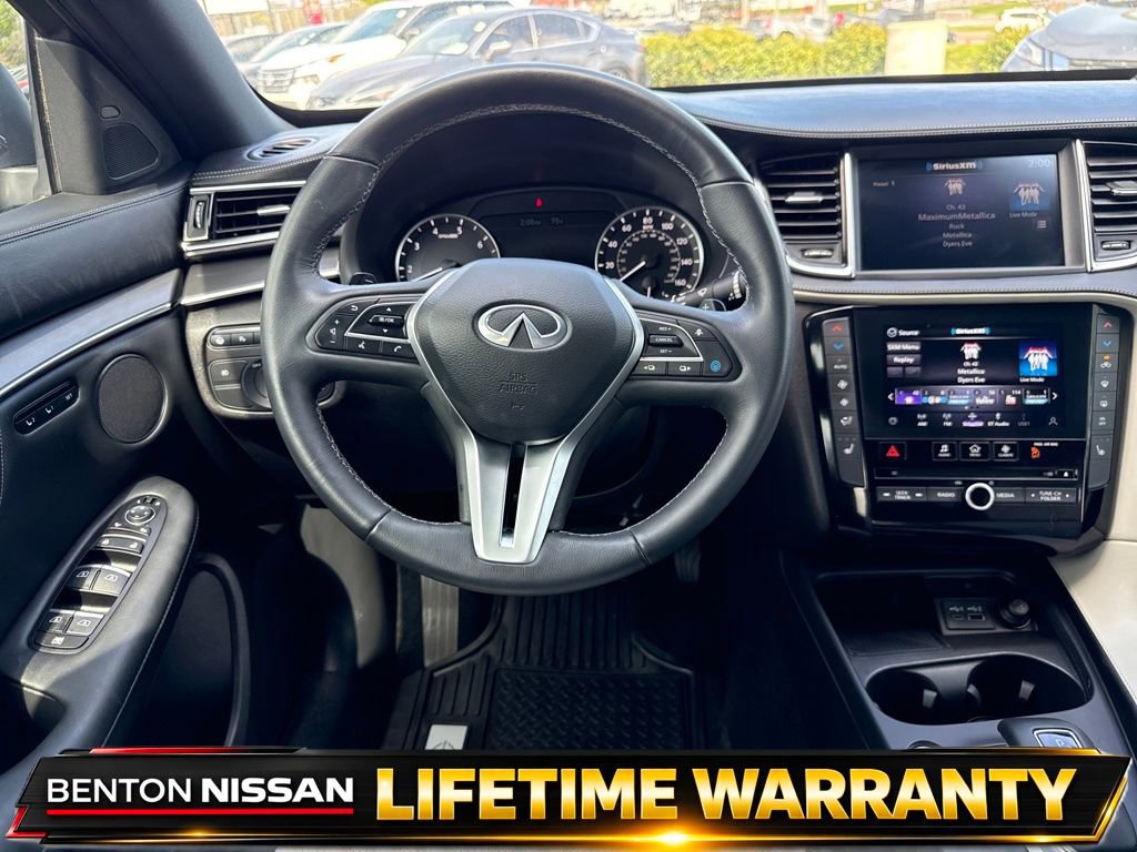 Used 2025 INFINITI QX55 Luxe AWD/4WD image 14