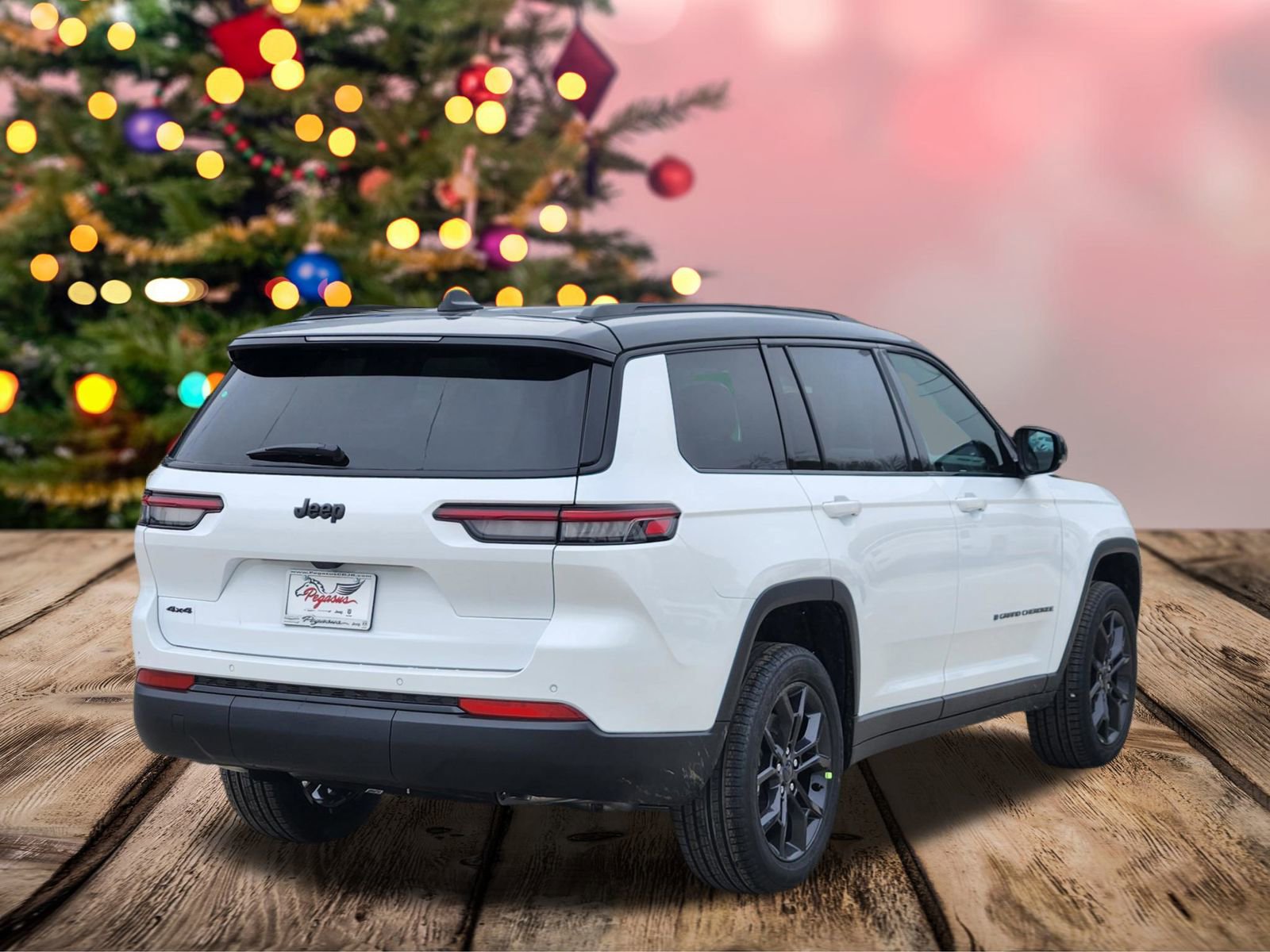 New 2025 Jeep Grand Cherokee L Limited w/ Trailer Tow Package image 5