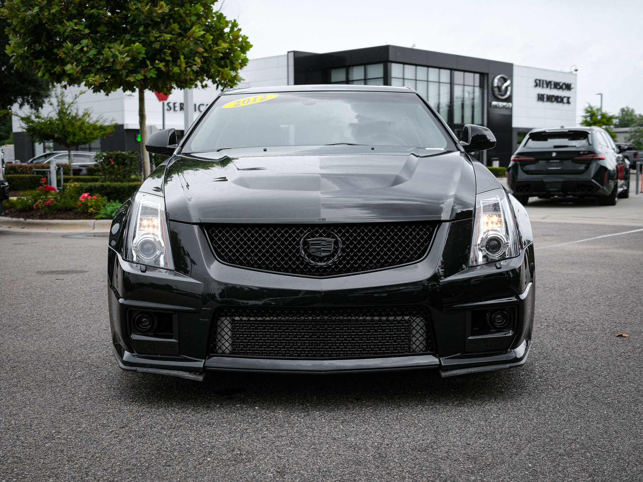 Used 2012 Cadillac CTS V w/ Wood Trim Package RWD image 3