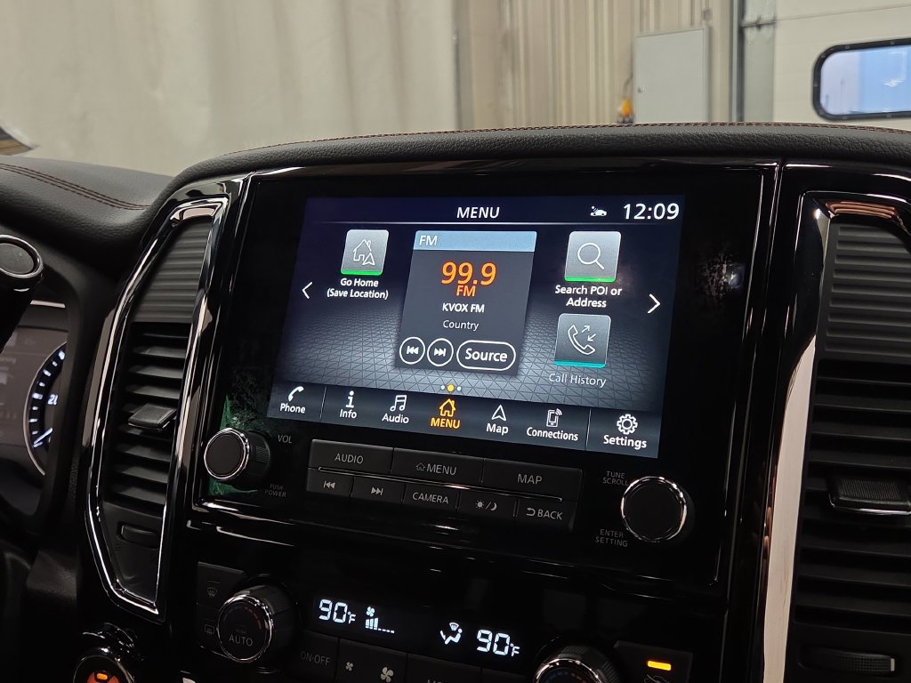Used 2023 Nissan Titan Platinum Reserve w/ Moonroof Package AWD/4WD image 15