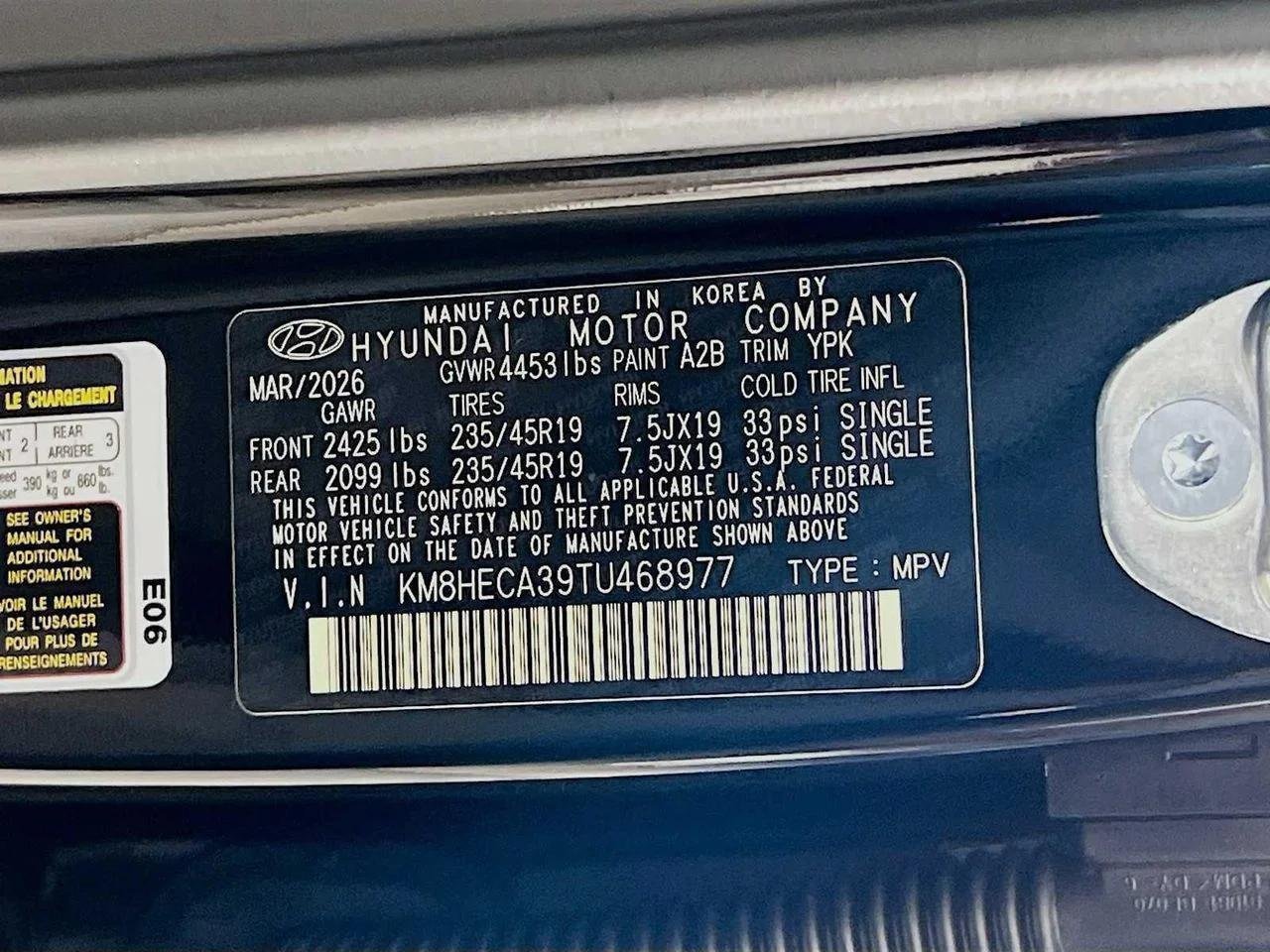 New 2026 Hyundai Kona Limited AWD/4WD image 21