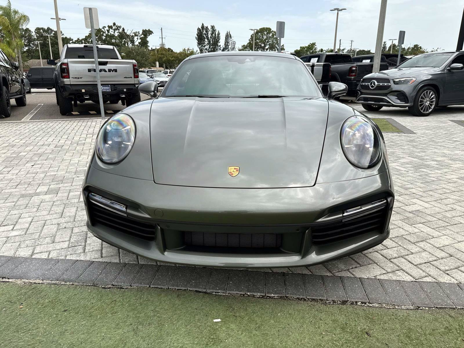 Used 2025 Porsche 911 Turbo AWD/4WD image 8