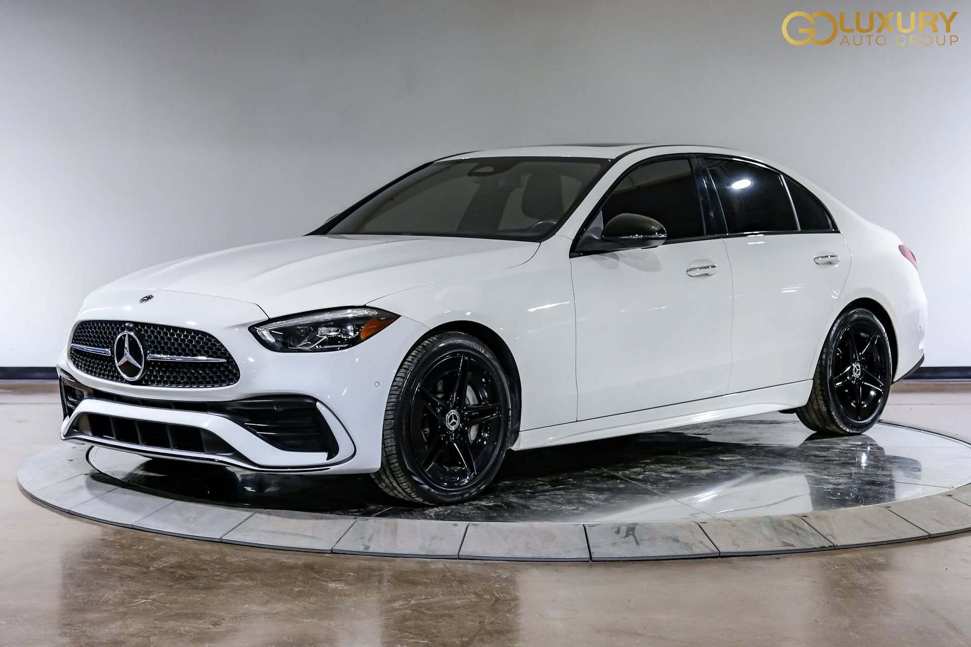 Used 2024 Mercedes-Benz C 300 Sedan w/ AMG Line w/ Night Package image 8