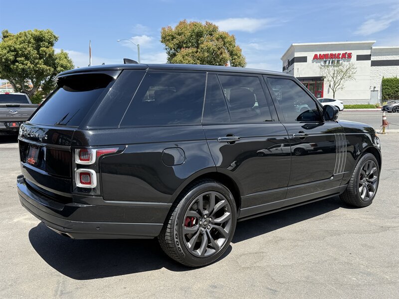 Used 2018 Land Rover Range Rover SV Autobiography Dynamic AWD/4WD image 13