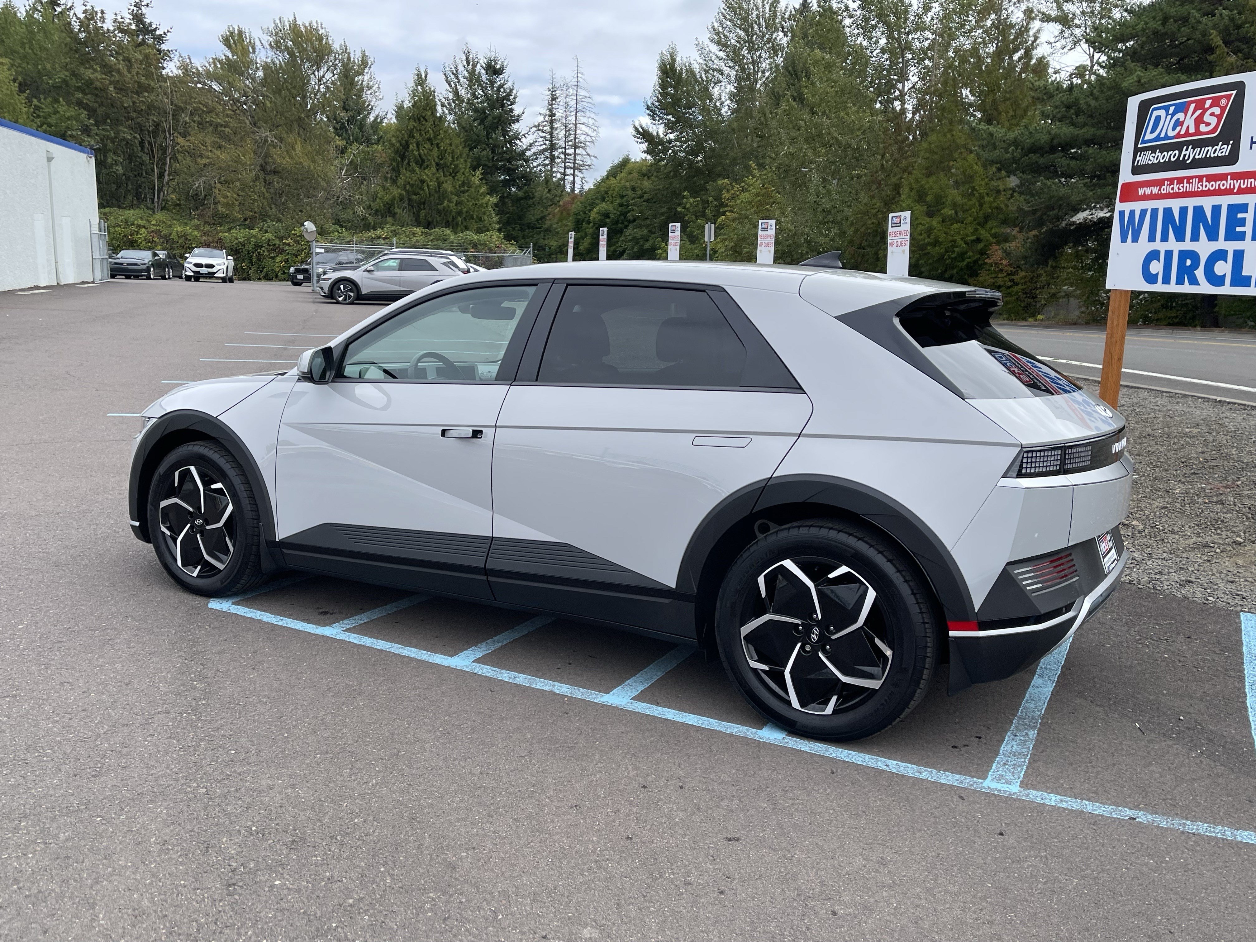 Certified 2024 Hyundai Ioniq 5 SEL RWD image 3