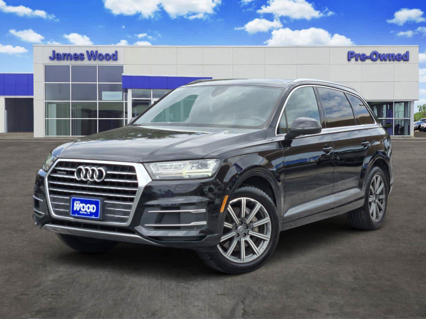 Used 2017 Audi Q7 2.0T Premium Plus w/ Premium Plus Package AWD/4WD video 1
