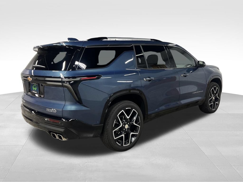 Certified 2026 Chevrolet Traverse High Country w/ LPO, Floor Liner Package AWD/4WD image 9