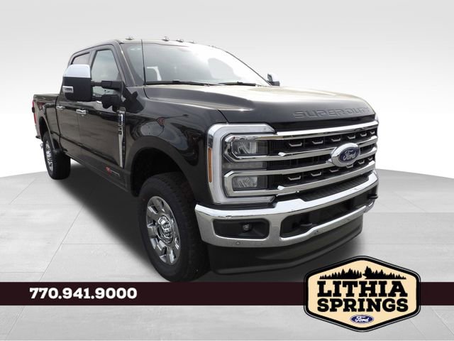 New 2026 Ford F350 King Ranch w/ Chrome Package video 1