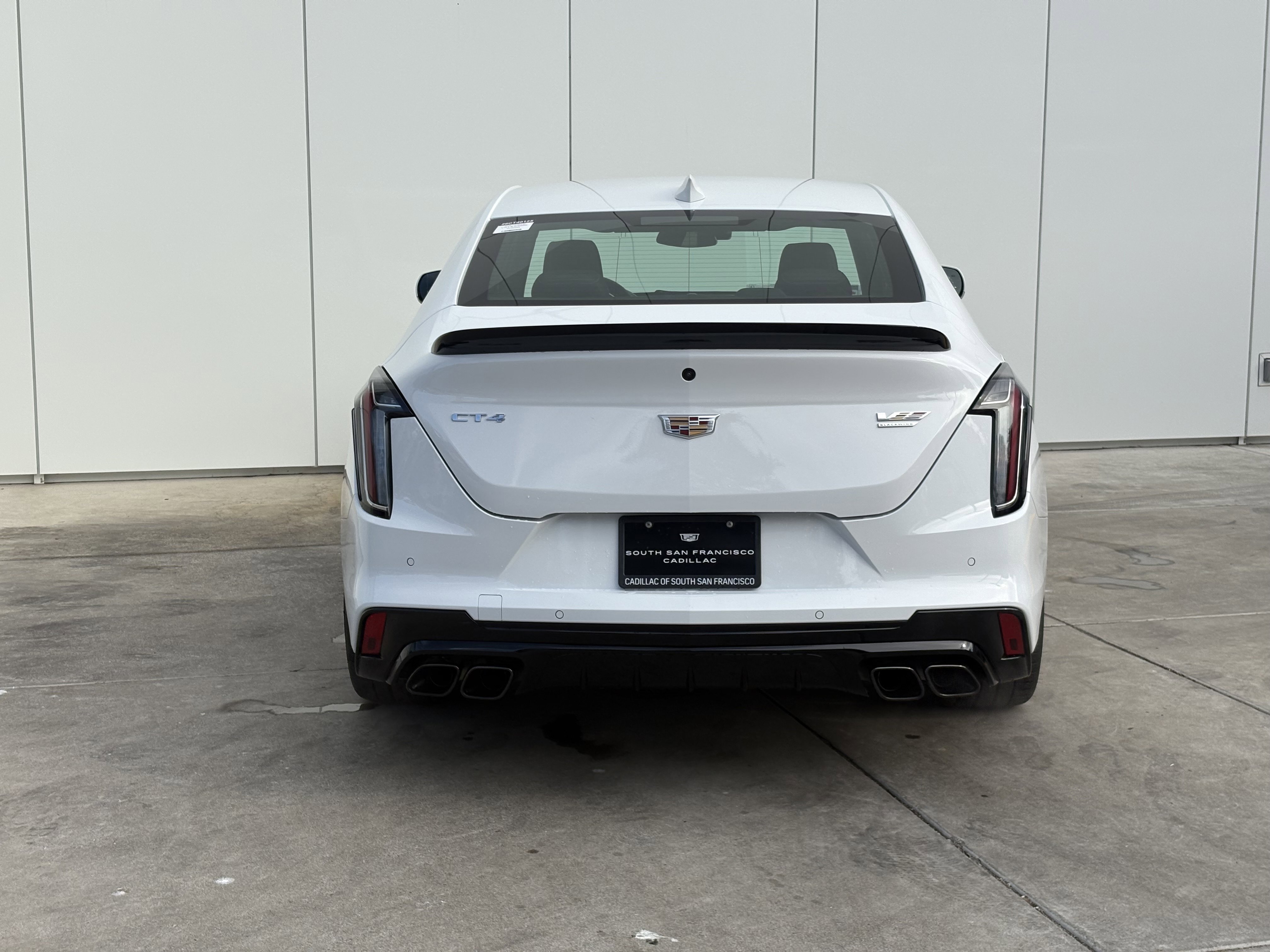 New 2026 Cadillac CT4 V Blackwing image 8