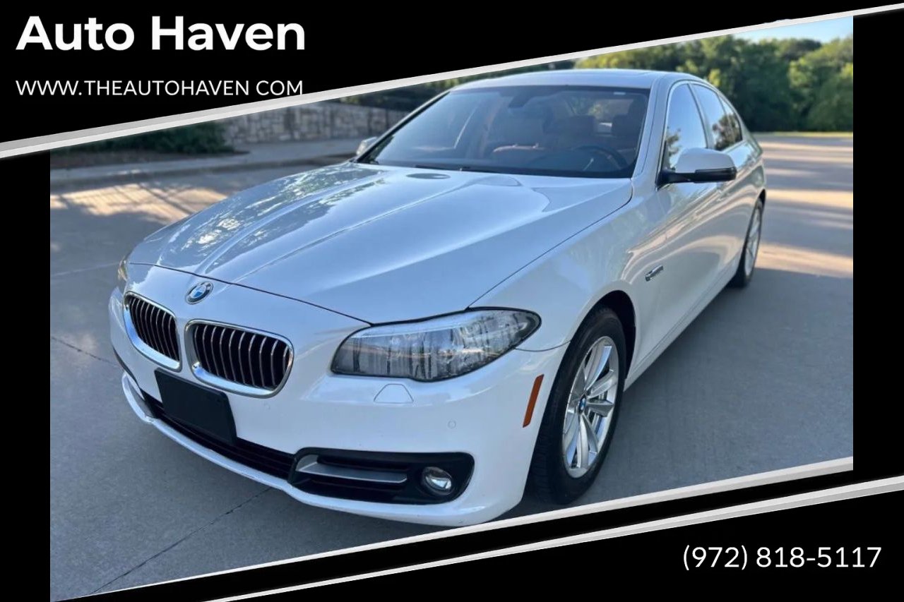 Used 2015 BMW 528i xDrive Sedan
