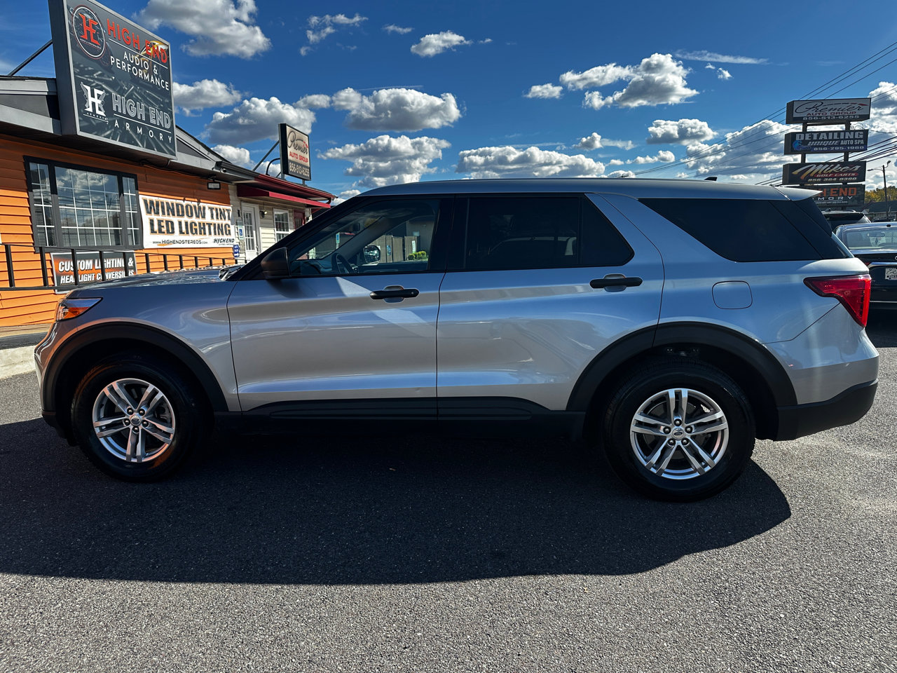 Used 2022 Ford Explorer 4WD image 8