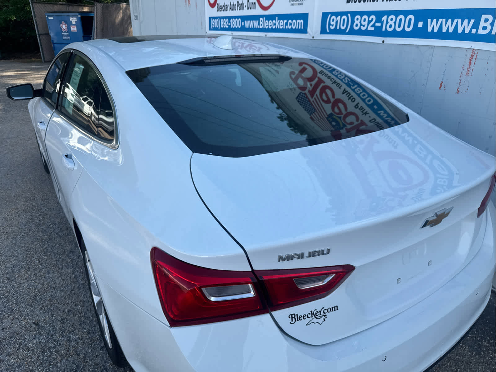 Used 2024 Chevrolet Malibu LT image 18