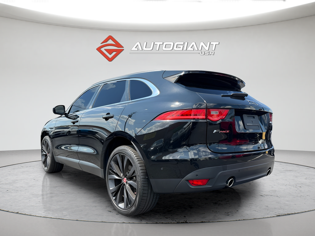 Used 2019 Jaguar F-PACE Portfolio AWD/4WD image 5