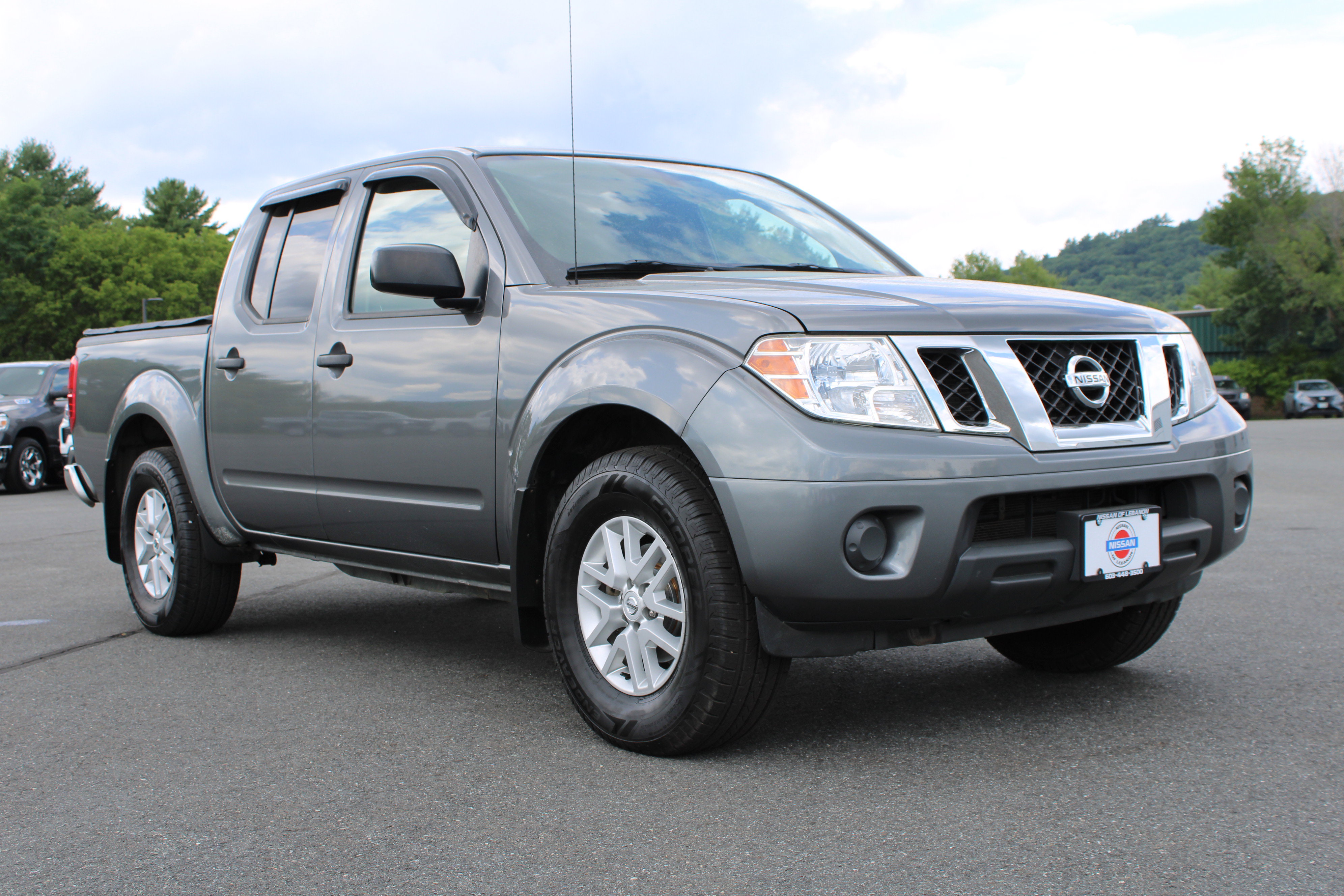 Used 2021 Nissan Frontier SV w/ SV Utility Package AWD/4WD image 4