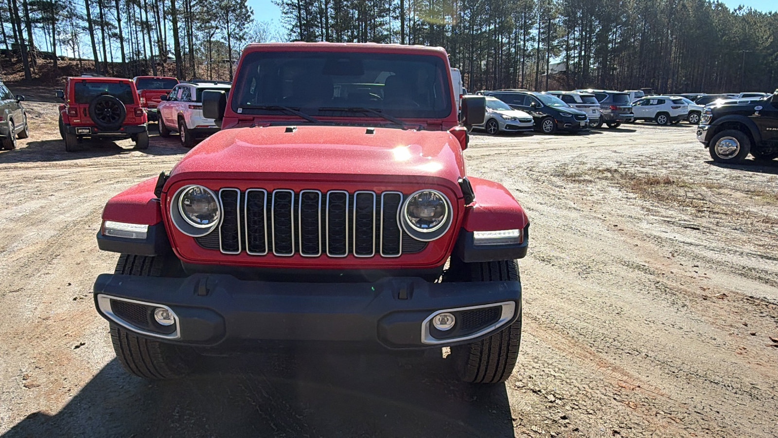 Used 2025 Jeep Wrangler Sahara 4xe w/ Safety Group image 3