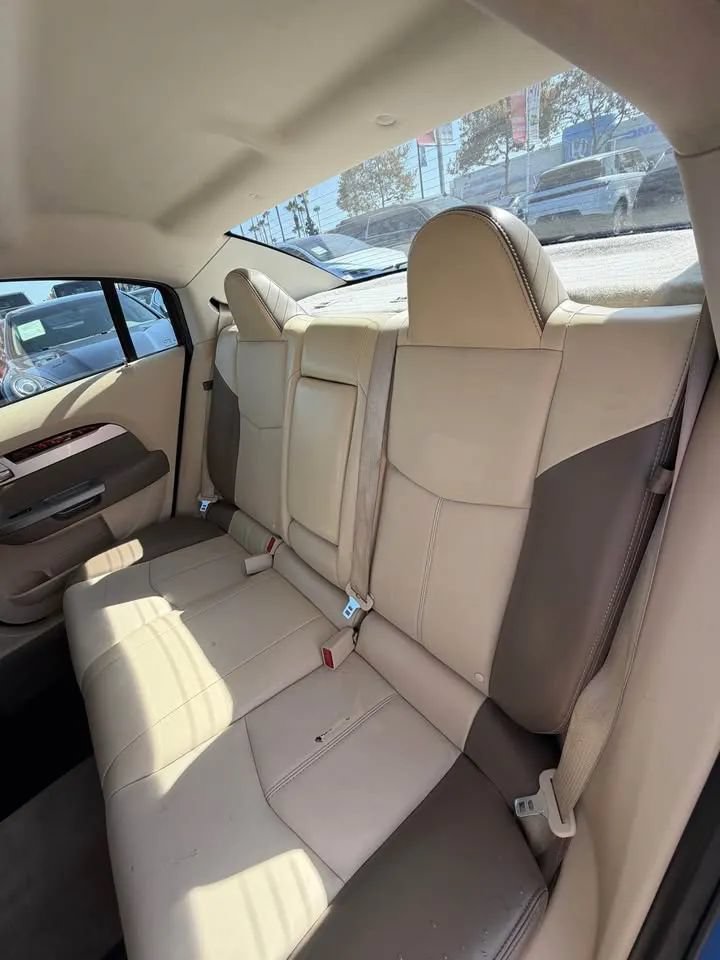 Used 2007 Chrysler Sebring Limited w/ Premium Group FWD image 8