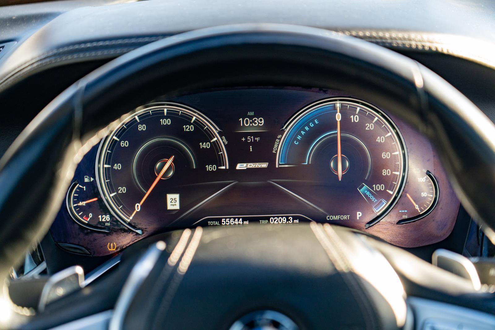 Used 2017 BMW 740e xDrive w/ Executive Package AWD/4WD image 15