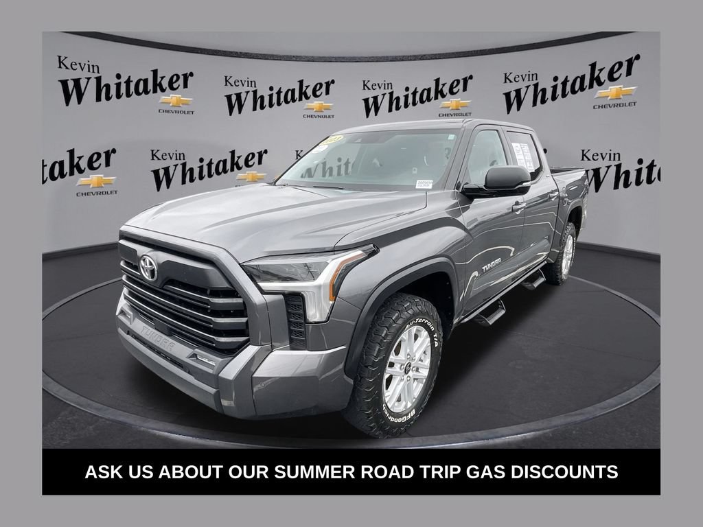 Used 2023 Toyota Tundra SR5 w/ SR5 Premium Package AWD/4WD image 1
