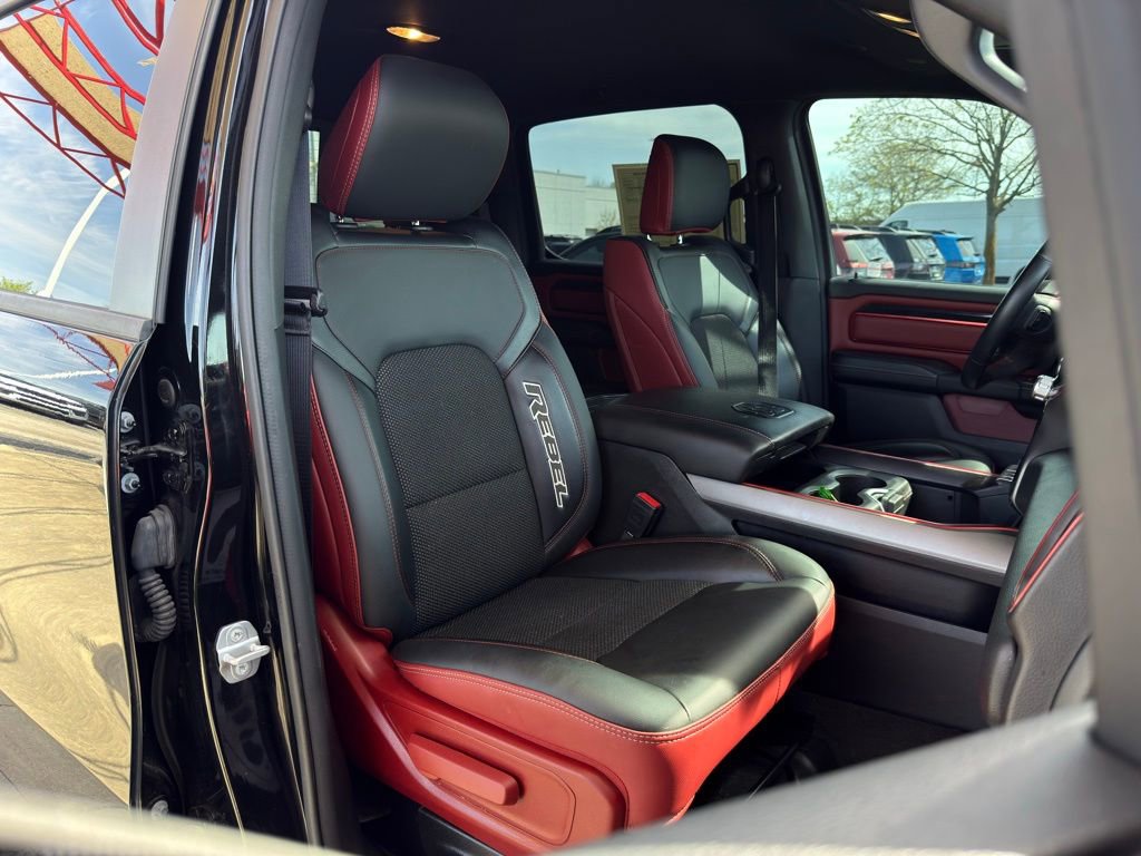 Used 2022 RAM 1500 Rebel w/ Rebel Level B Equipment Group image 36