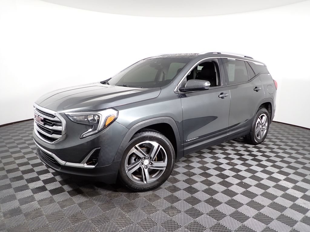 Used 2020 GMC Terrain SLT AWD/4WD image 11