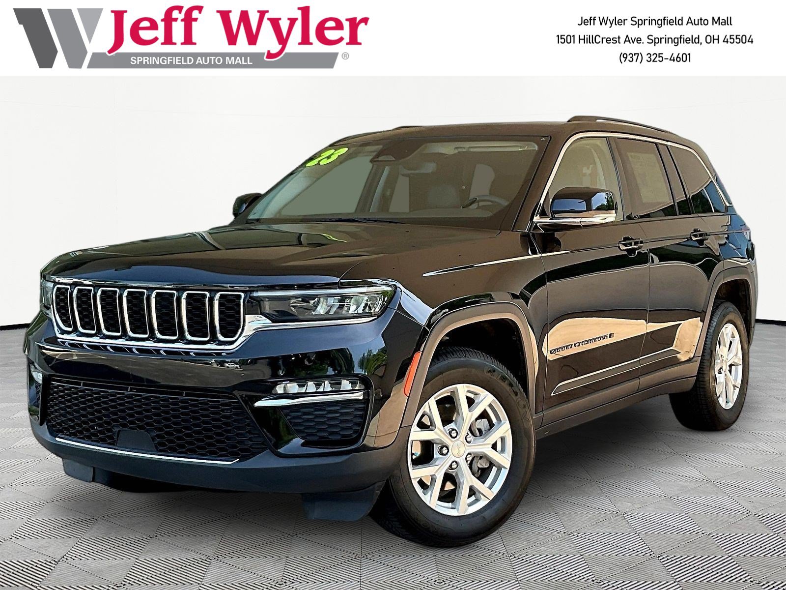 Used 2023 Jeep Grand Cherokee Limited AWD/4WD video 1