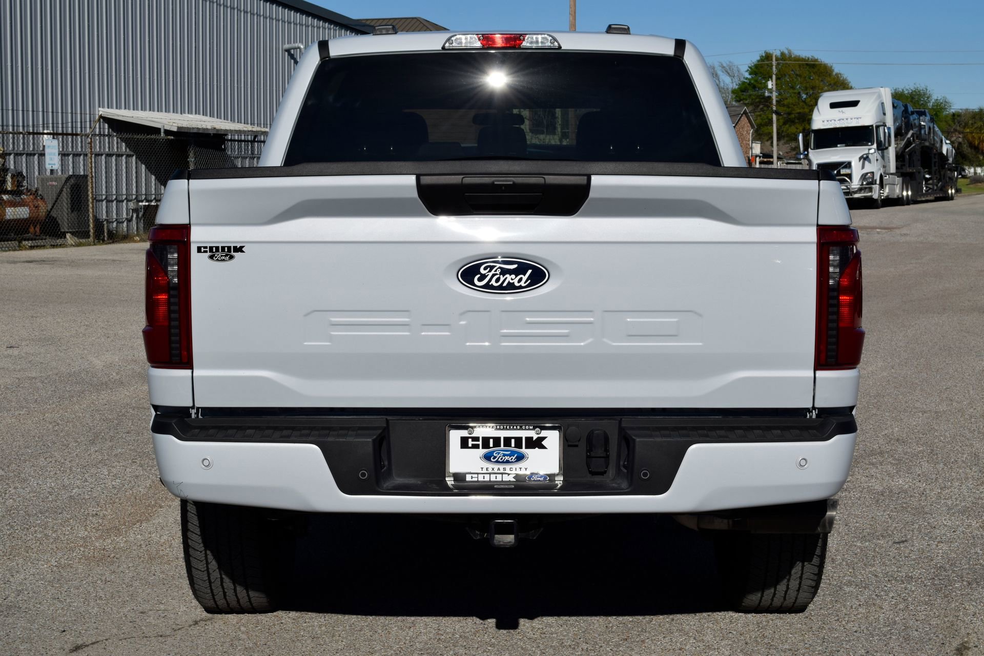 Used 2025 Ford F150 STX w/ Equipment Group 200A AWD/4WD image 4